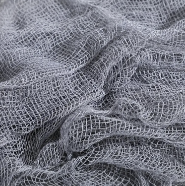 Plasă de Halloween gri - 76 x 300 cm - 1 buc.