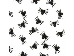 Halloween păianjeni confetti - 100 buc.