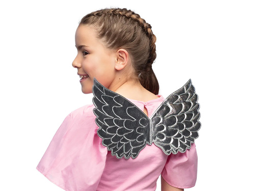 Aripi de înger argintii - 23 x 45 cm - 1 buc.