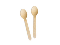 Lingurițe din lemn - 10 buc.