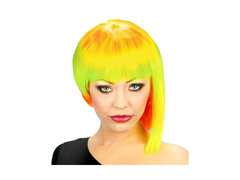 Neon Neo Punk peruca galben