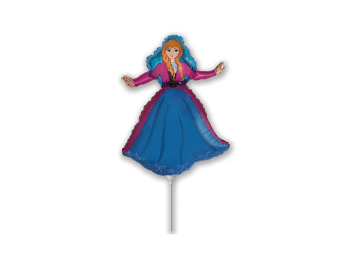 Balon din folie de lipit Frozen - Iceberg - 35 cm - 1 buc