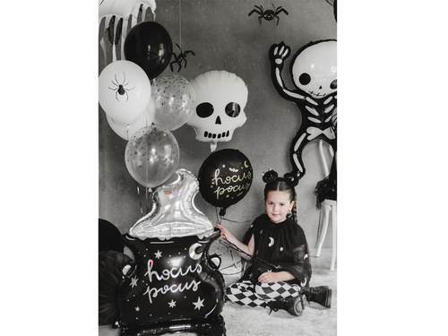 Halloween craniu balon folie - 36x41 cm - 1 buc.