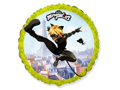 Balon folie Black Cat - 46 cm - 1 buc.