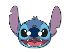 Măști aniversare Stitch - 6 buc.