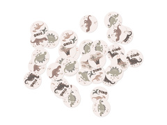 Confetti aniversare dinozauri - 36 buc.