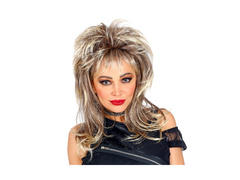 Peruca de star rock din anii '80.