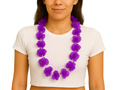  Colier violet hawaian - 100 cm - 1 buc.