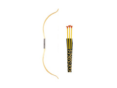 Arc și săgeți indiene - 51 cm