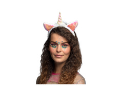 Bentiță unicorn holografică