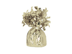 Greutatea foliei pentru baloane umplute cu heliu - șampanie - 176 g.