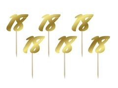 Piese pentru tort 18 - 6 buc.