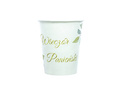 Cupe pentru seara doamnelor cu frunze verzi - 250 ml - 6 buc.