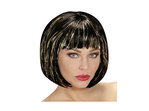 Peruca "Cool" - lamé auriu și argintiu (mix)