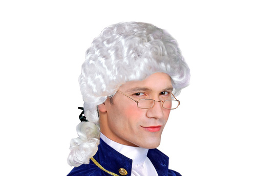 Peruca Marquis, judecător alb