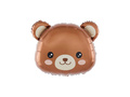 Balon folie ursuleț Teddy - 57 x 60 cm - 1 buc.