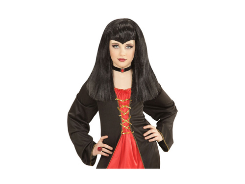 Peruca vampir lung