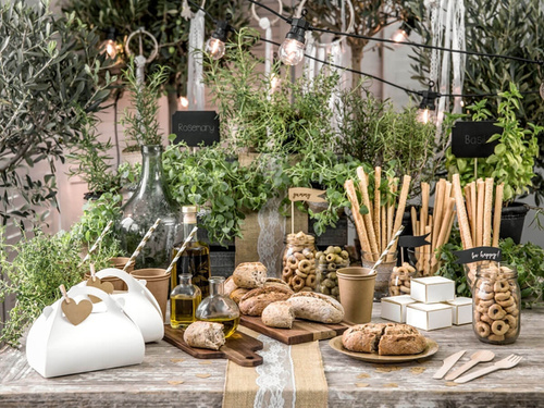 LED lumini decorative negru - 5 m - 1 buc.