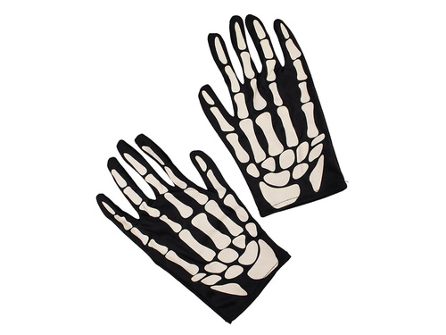 Mănuși de schelet - 1 pereche.