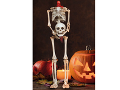 Decor suspendat schelet fără cap - 37 cm - 1 buc.