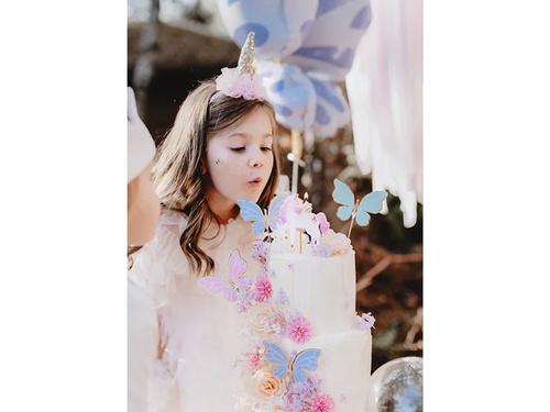 Toppere de tort fluture - 9 buc.