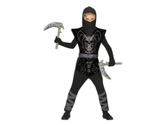 Costum ninja întunecat pentru băieți