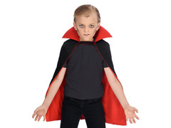 Costum cu mantie de vampir cu două fețe