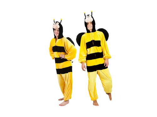 Costum albină din pluș - 1 buc.