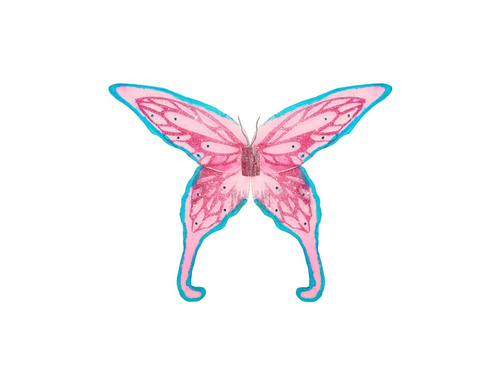 Wings Maxi roz cu cristale 100×84 cm