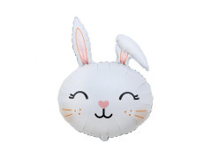 Balon cu folie Bunny - 42x56cm - 1 buc.