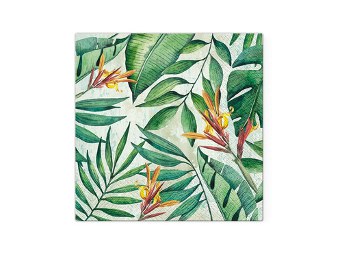 Șervețele Tropical Leaves - 33 cm - 20 buc.