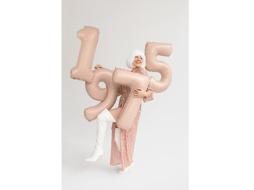 Peruca cu franjuri Alb - 1 buc.