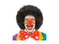 Negru clovn peruca afro păr