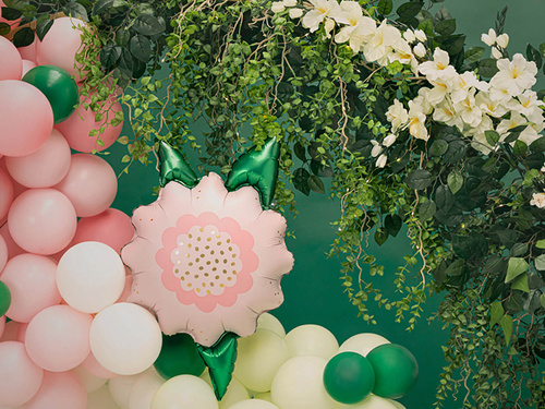 Balon din folie Floare - 56 x 47 cm - 1 buc.