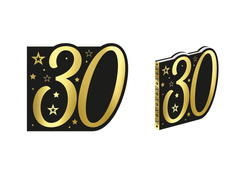 A treizecea zi de naștere carte de oaspeți neagră