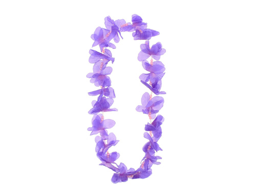 Colier fluture hawaiian violet - 1 buc.