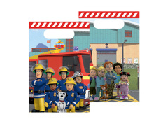 Pungi cadou Fireman Sam - 8 buc.