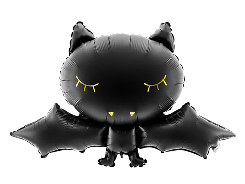 Balon cu folie Halloween Bat - 80 x 52 cm - 1 buc.