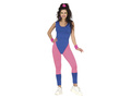 80s costum de fitness pentru femei