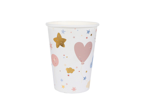 Pahare de hârtie Sweetheart - 270 ml - 10 buc.