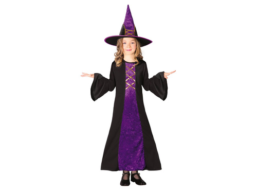 Costum de vrăjitoare pentru fete