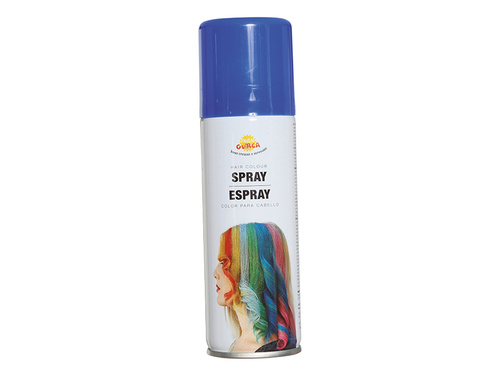 Spray de păr lavabil pastel 125 ml - albastru