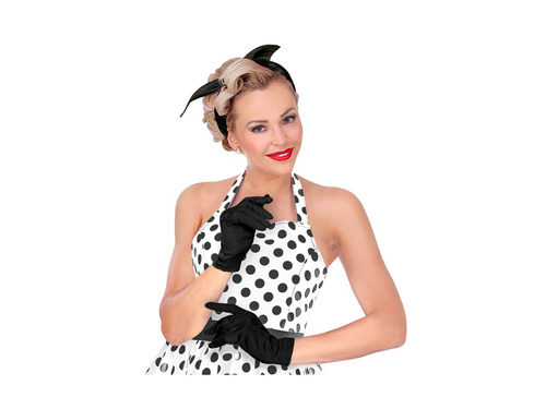 Mănuși negre pentru adulți