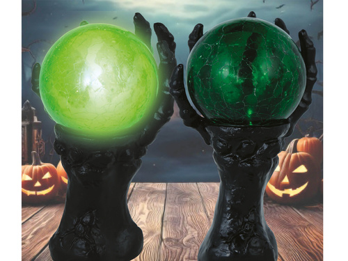 Halloween Crystal Ball - 1 buc.