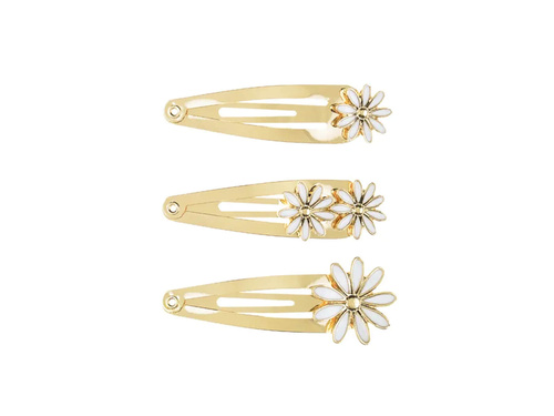 Agrafe de păr Daisies - 3 buc.