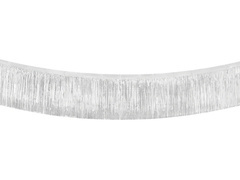 Perdea - perdea de ușă argintie - 30 cm x 300 cm