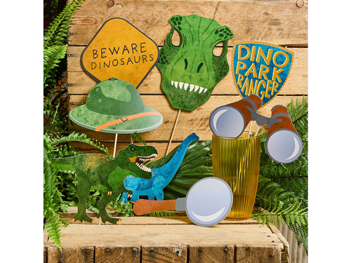 Foto recuzită Dinozauri - 10 buc.