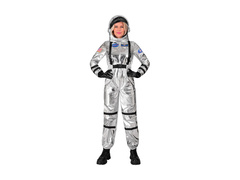 Costum de astronaut argintiu