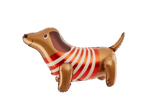 Balon din folie Teckel - 68 x 43 cm - 1 buc.