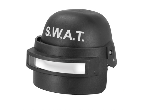 Cască SWAT - 1 buc.